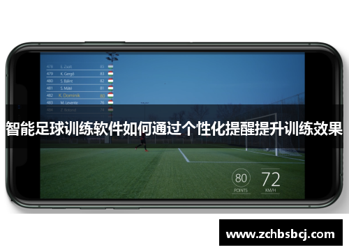 智能足球训练软件如何通过个性化提醒提升训练效果